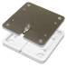 KIT Γείωσης GE εξωτερικού τοίχου 4x8 cm + κόλλα + καλώδιο 20 cm